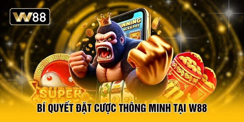 Bí quyết đặt cược thông minh tại W88