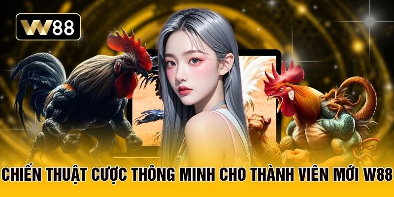 Chiến thuật cược thông minh cho thành viên mới W88