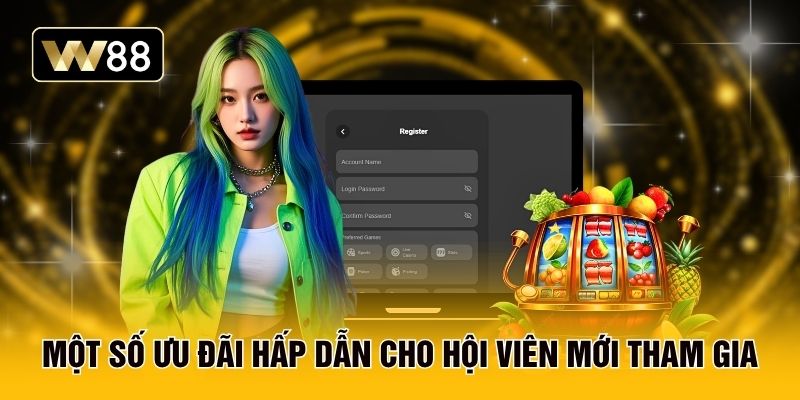 Một số ưu đãi hấp dẫn cho hội viên mới tham gia